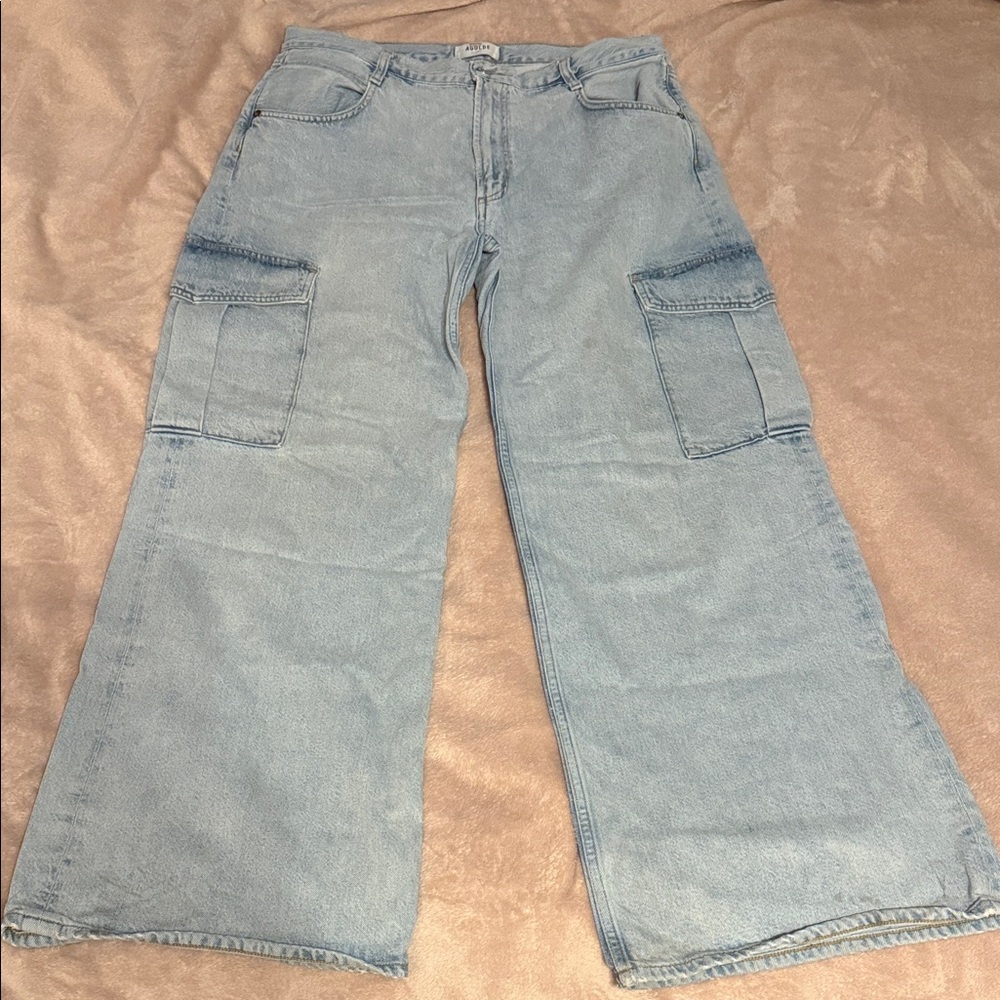 Agolde Light Wash Denim Jeans